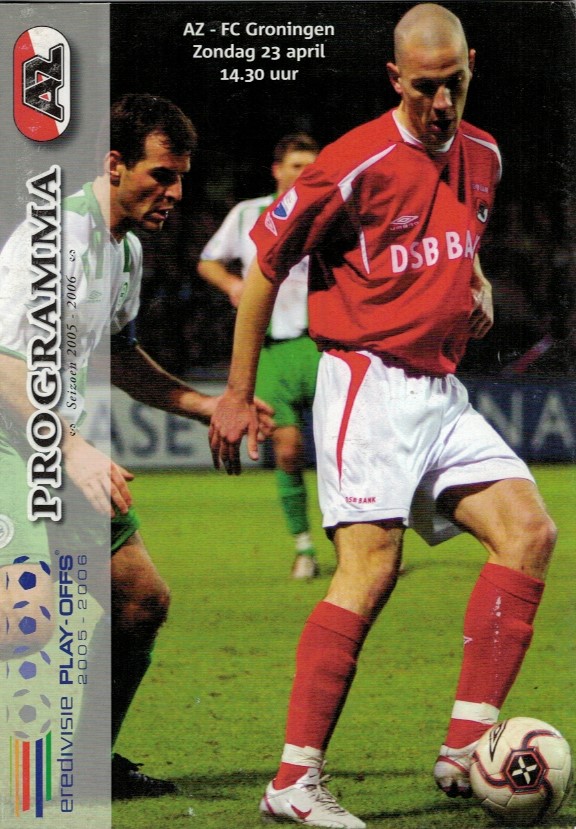 AZ Programma 23-apr-2006 Groningen Play-offs